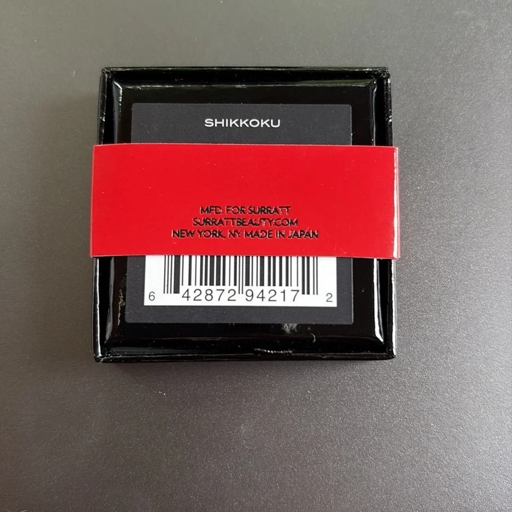 NEW Surratt Lid Lacquer in Shikkoku Dewy Sheer Cream Eyeshadow Powder Liner